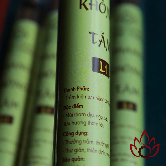 Nhang Trầm Hương Tự Nhiên Không Tăm | 20 gram | Loại 1